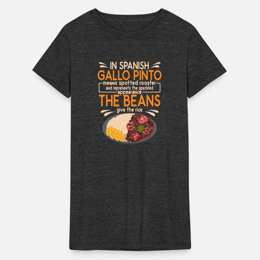 Gallo Pinto Spotted Roaster Definition