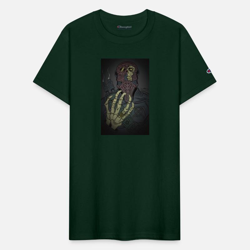 Cyborg Skeleton Sentinel