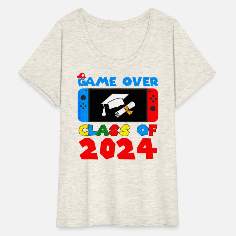 Game Over Class of 2024 Senior Video Games