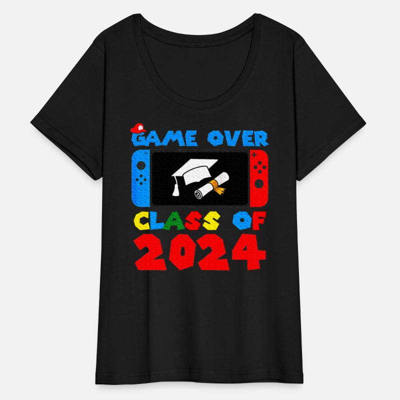 Game Over Class of 2024 Senior Video Games