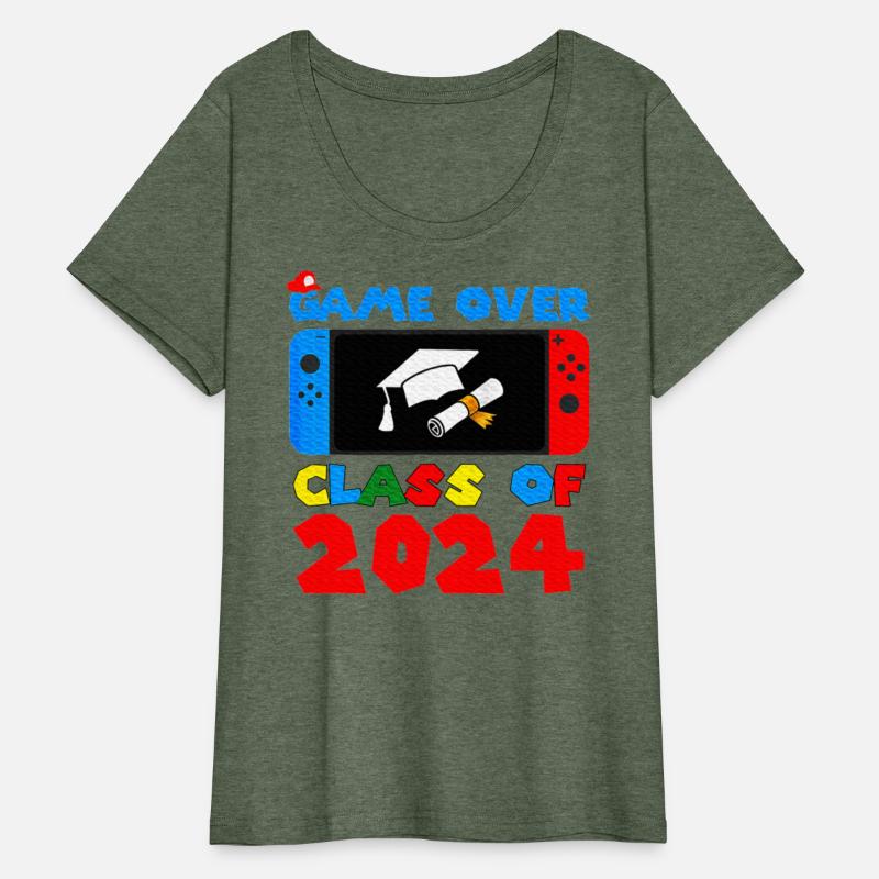 Game Over Class of 2024 Senior Video Games