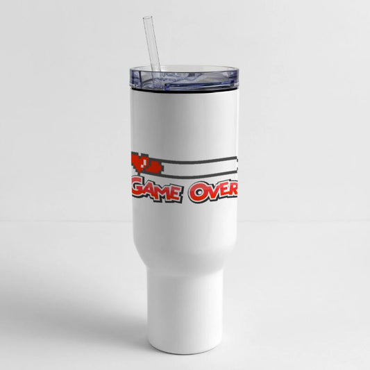 Game Over: Retro Pixel Style