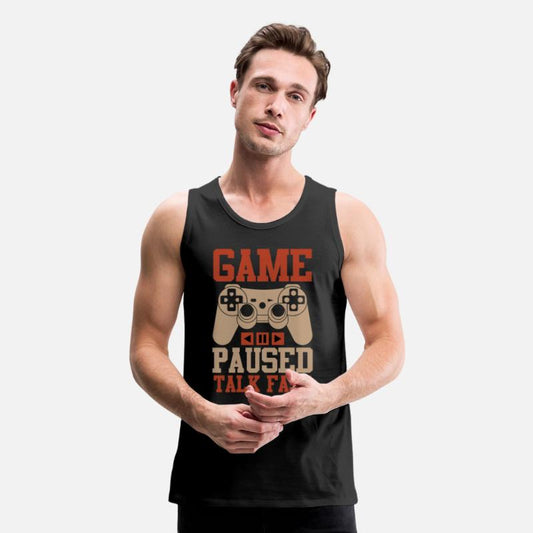 Game Paused Talk Fast Video Games Console