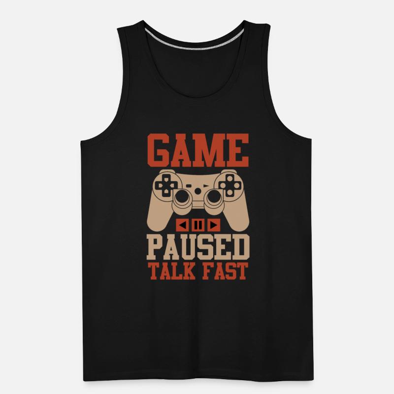 Game Paused Talk Fast Video Games Console