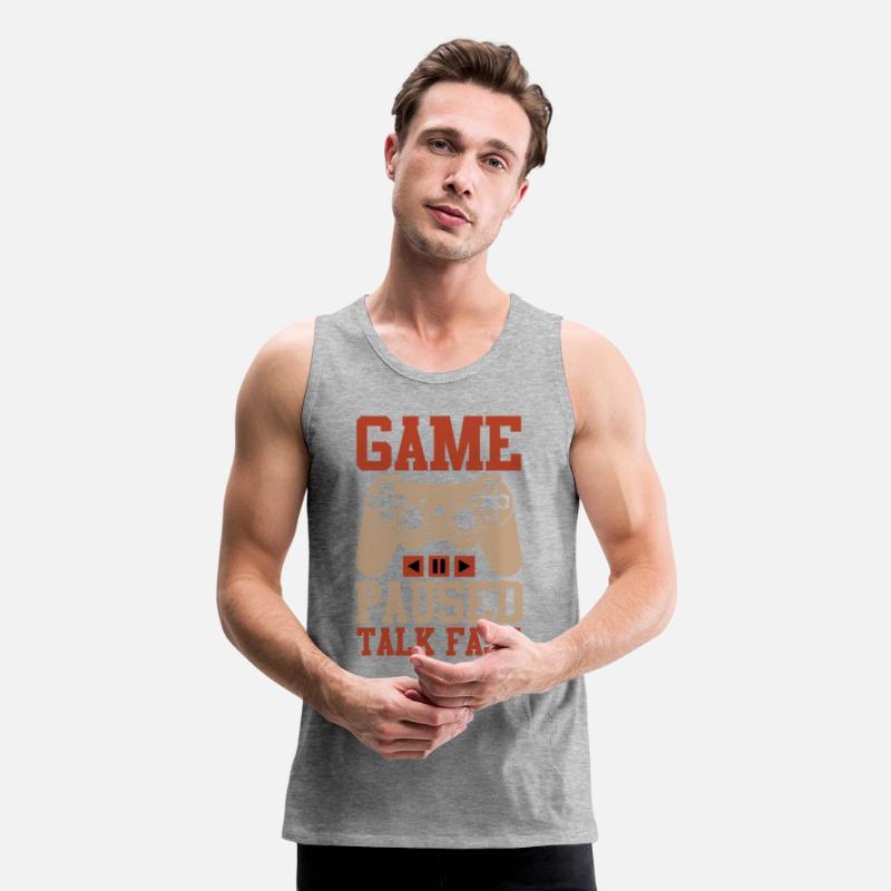 Game Paused Talk Fast Video Games Console