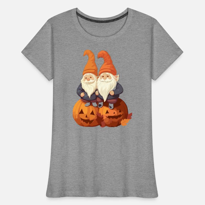 Garden Gnome Halloween Trick Or Treat Gardener