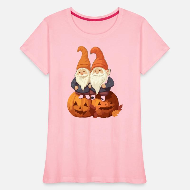 Garden Gnome Halloween Trick Or Treat Gardener