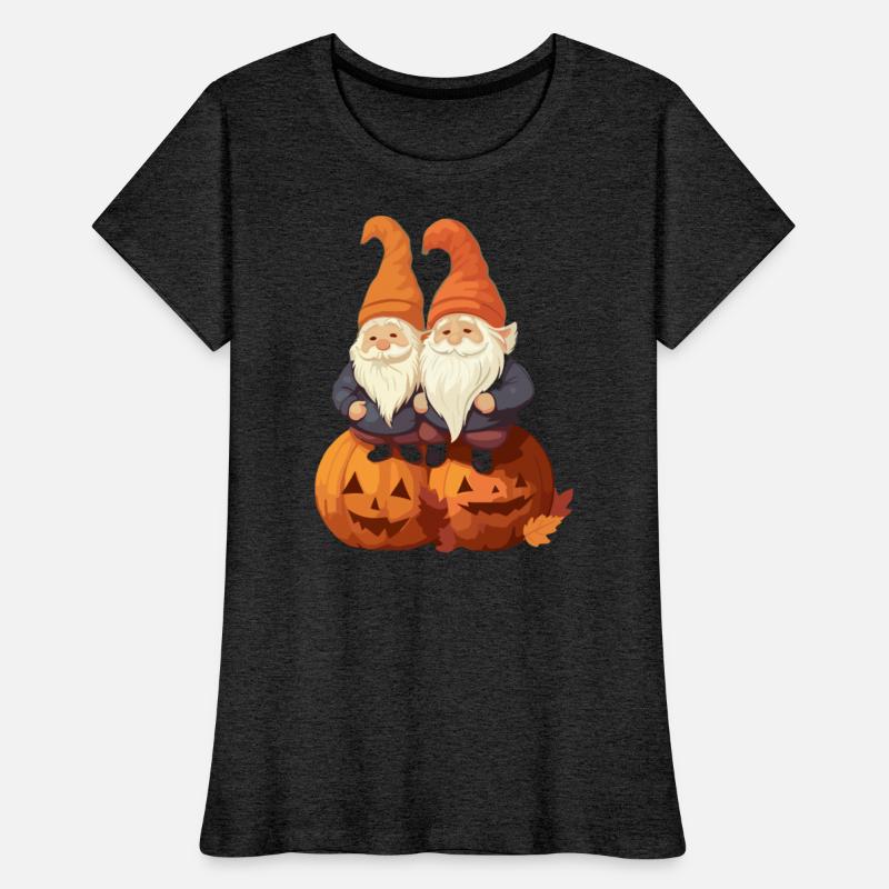 Garden Gnome Halloween Trick Or Treat Gardener