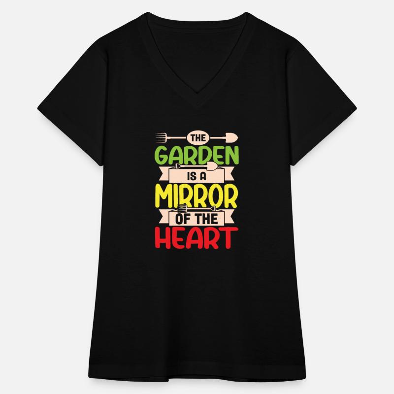 Garden is Mirror of Heart