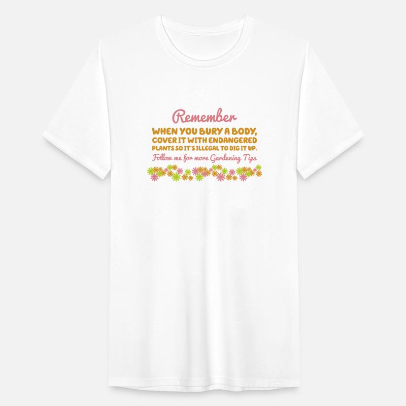 Gardening 101: Cover Your Tracks