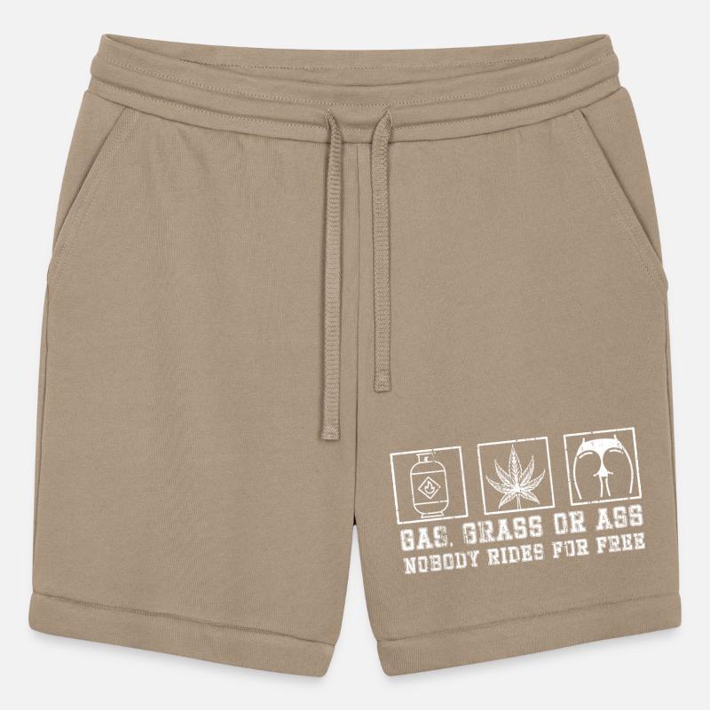 Gas grass or ass nobody rides for free