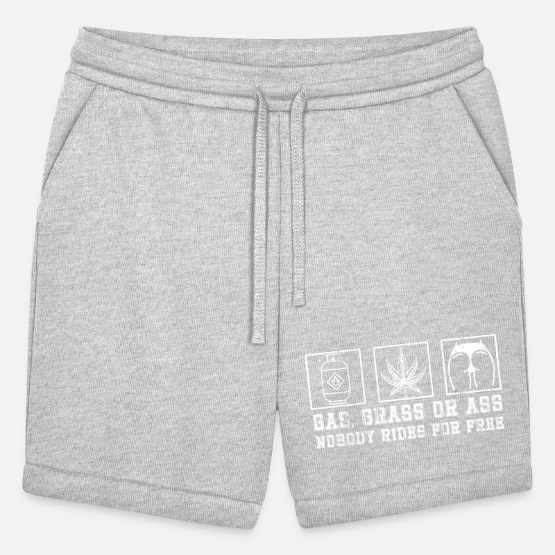 Gas grass or ass nobody rides for free