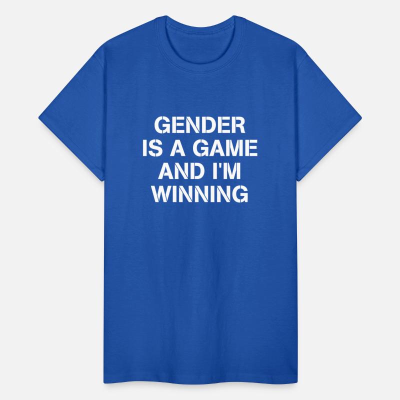 Gender Is A Game And I'm Winning