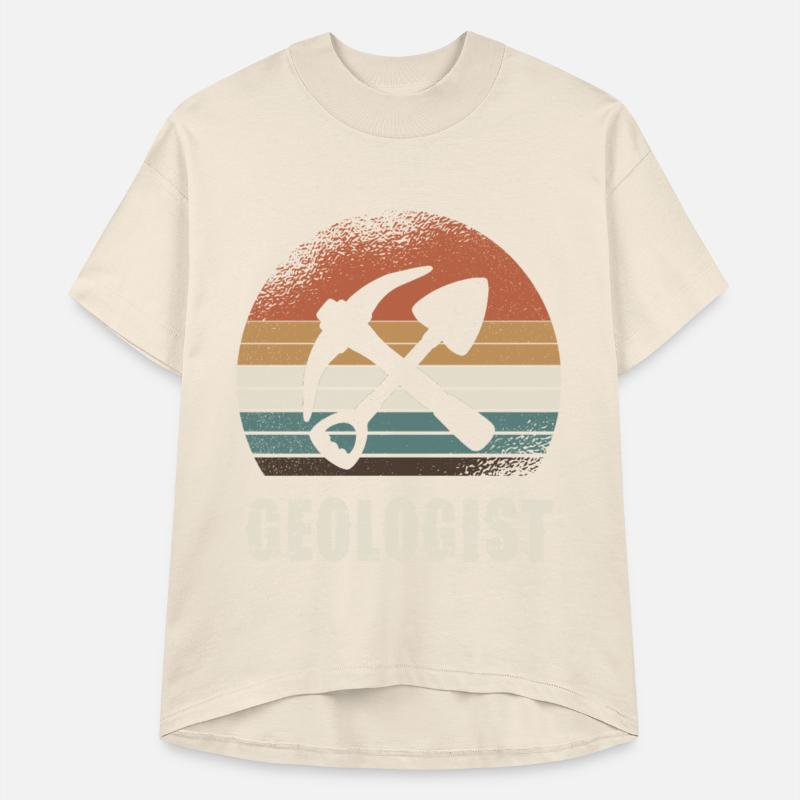 Geologist Retro Style Design for Rock Lovers