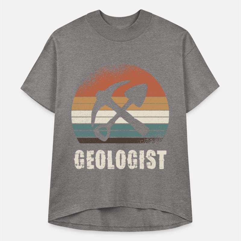 Geologist Retro Style Design for Rock Lovers