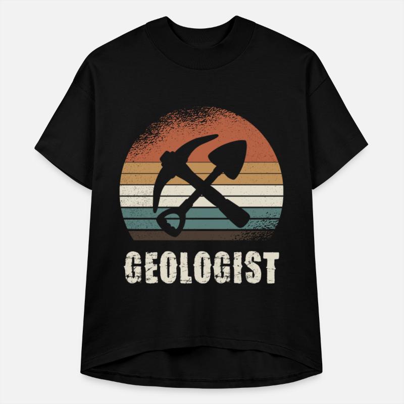 Geologist Retro Style Design for Rock Lovers