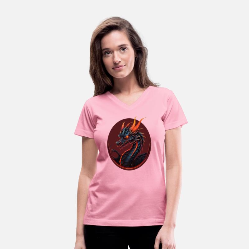 GEOMETRIC DARK DRAGON