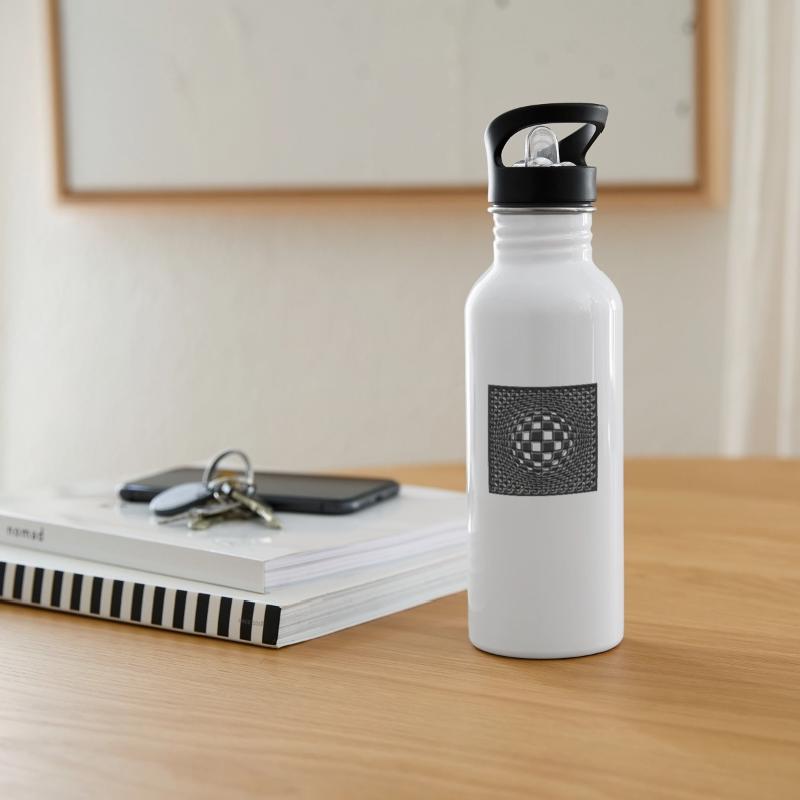 Geometric Lines Sphere Circle View