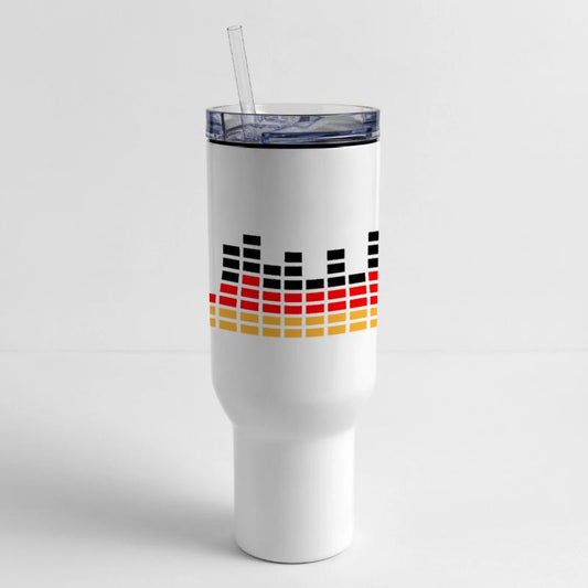 German Flag Colors Party DJ Wave Bars Mixer Music