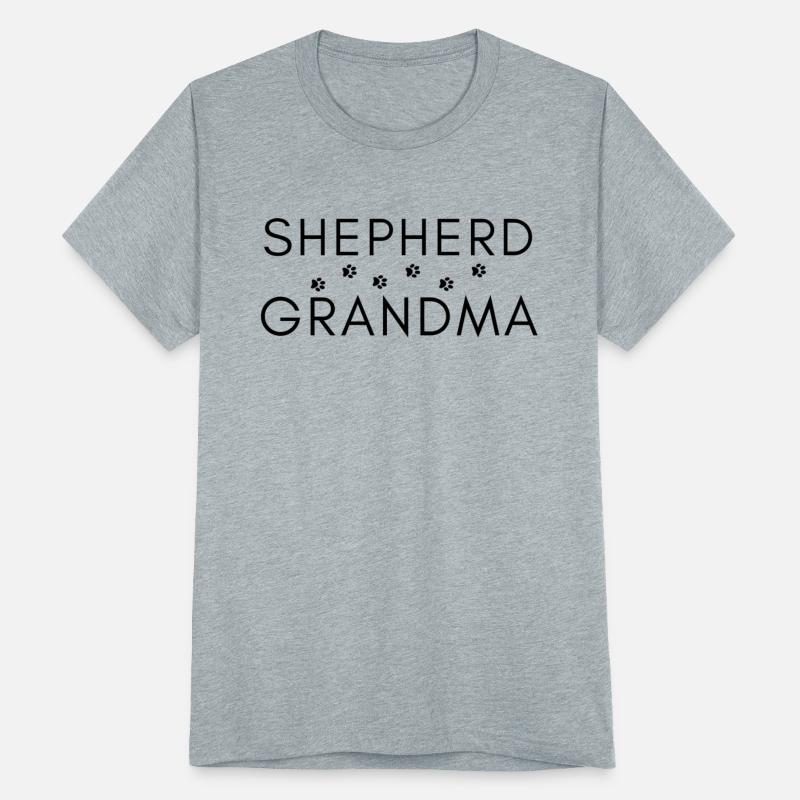 German Shepherd Grandma