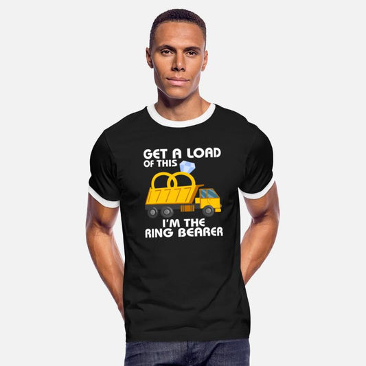 Get A Load Of This I'm The Ring Bearer Wedding Fun