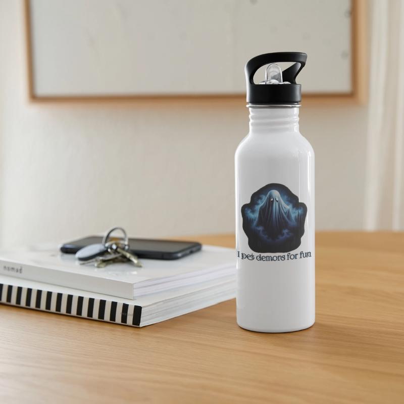 Ghostly Pet Demons Illustration