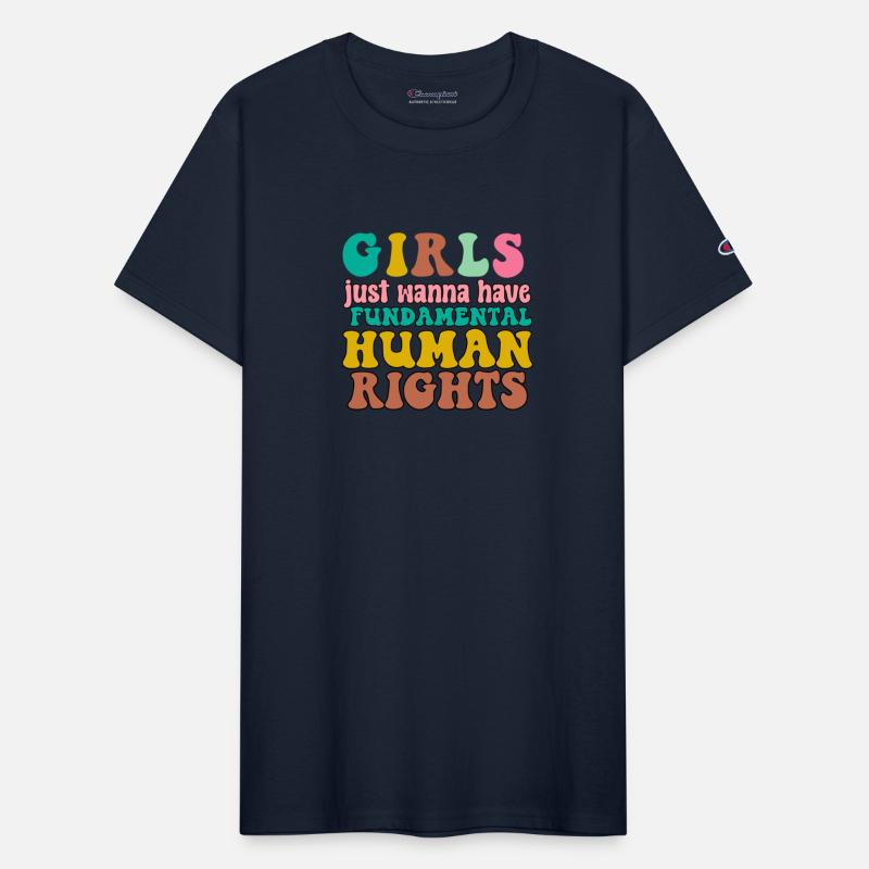 Girls Just Wanna Have Fundamental Human Rights