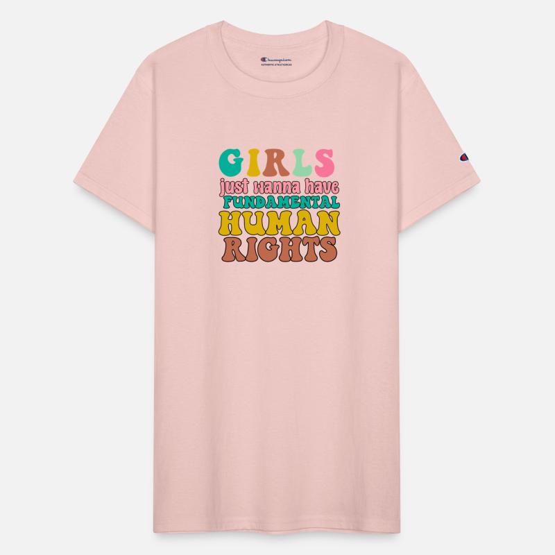 Girls Just Wanna Have Fundamental Human Rights