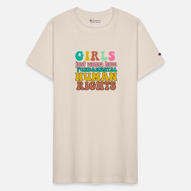 Girls Just Wanna Have Fundamental Human Rights