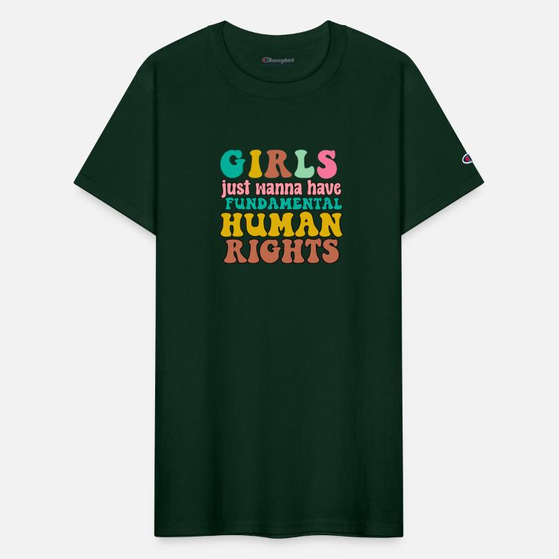 Girls Just Wanna Have Fundamental Human Rights