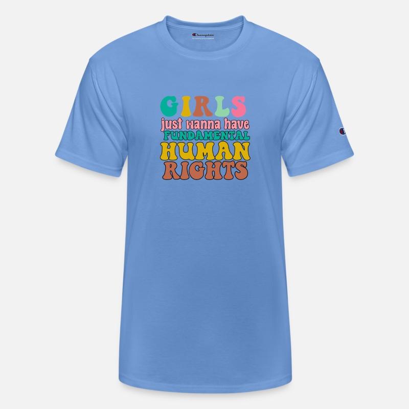 Girls Just Wanna Have Fundamental Human Rights