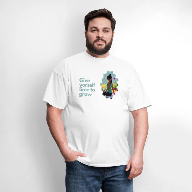 Give yorself time to grow