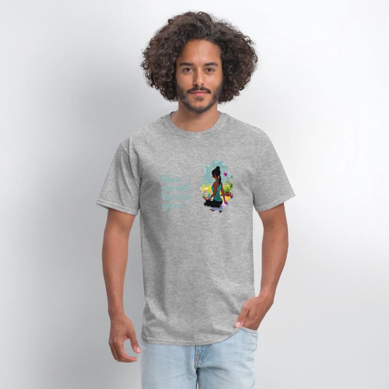 Give yorself time to grow