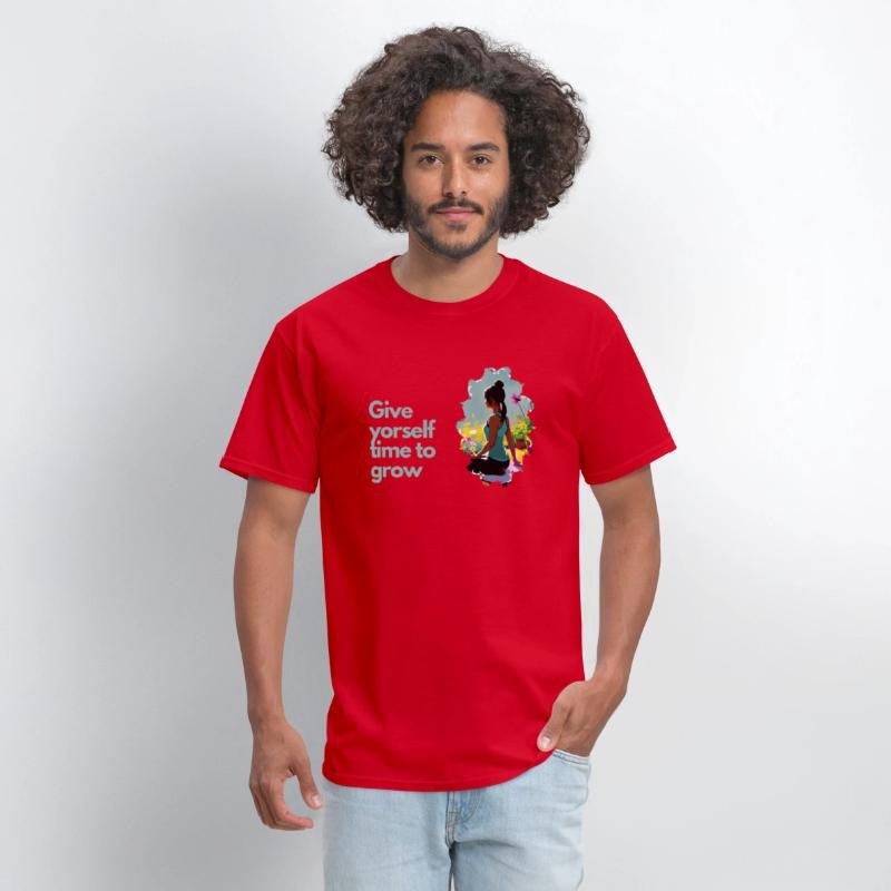 Give yorself time to grow