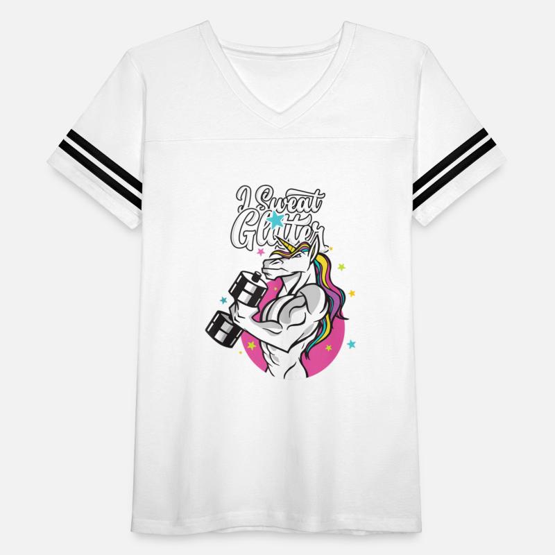 Glitter Unicorn Workout Motivational Fitness