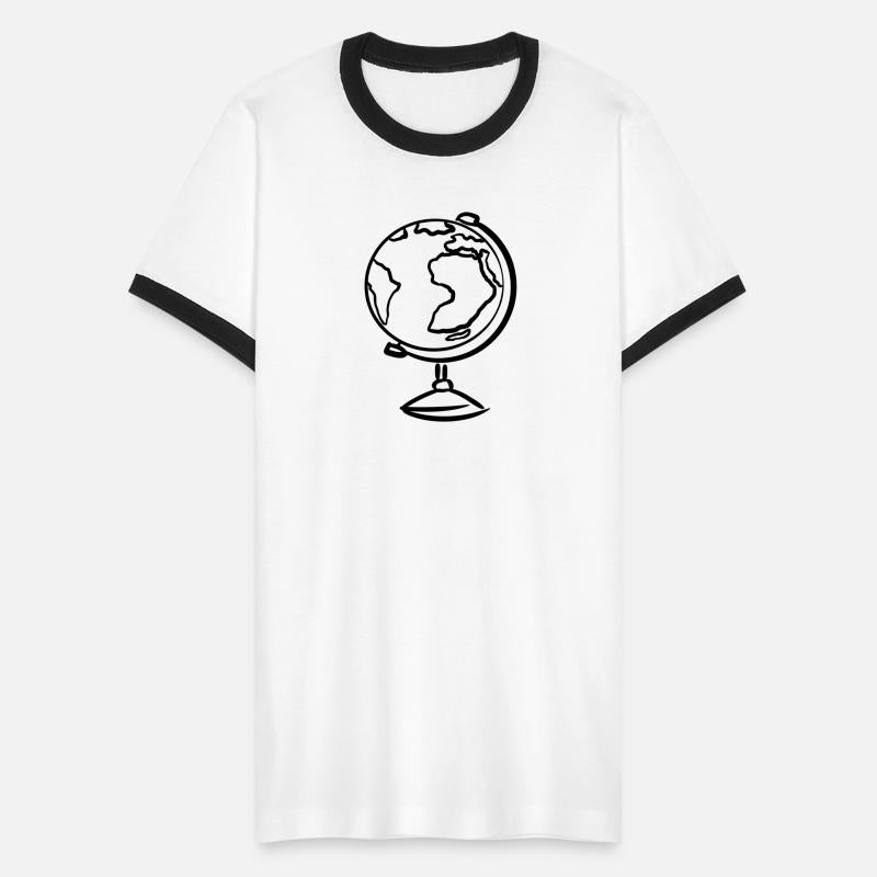 Globe Icon. Geography Teacher. Education symbol