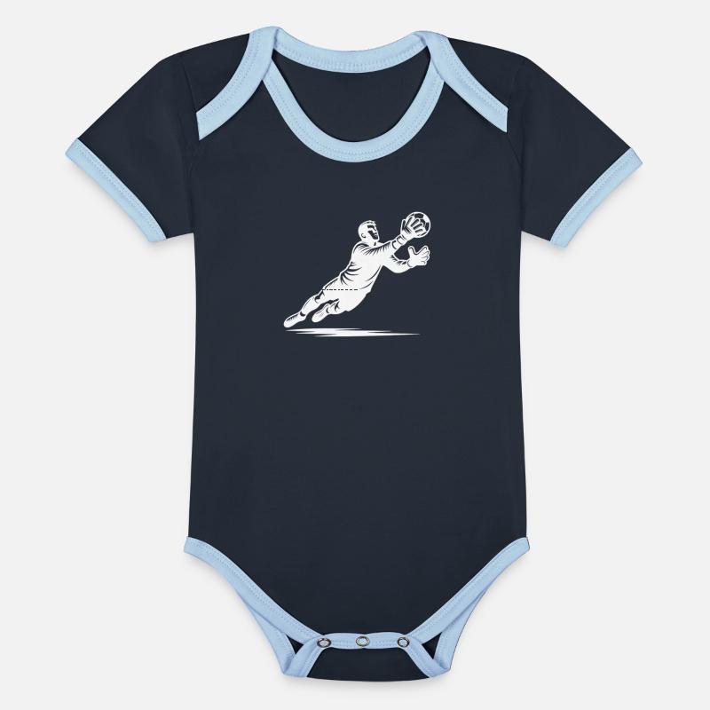 Goalkeeper Parries The Flying Ball