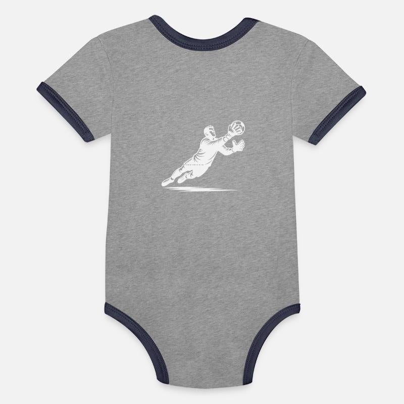 Goalkeeper Parries The Flying Ball