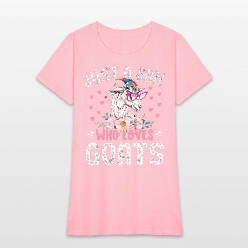 Goat Just a Girl Who Loves Goats Goat Rancher