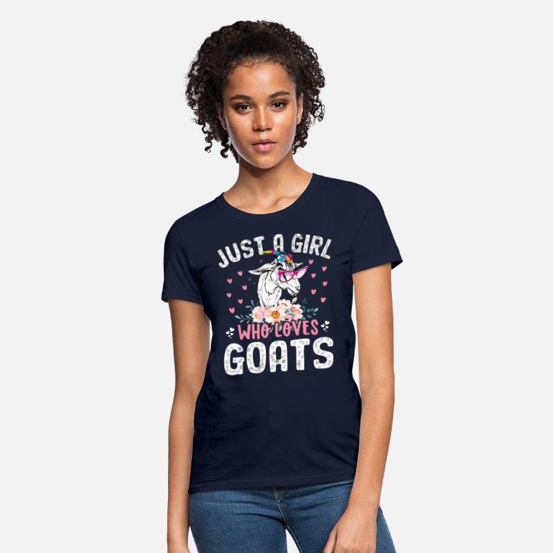Goat Just a Girl Who Loves Goats Goat Rancher