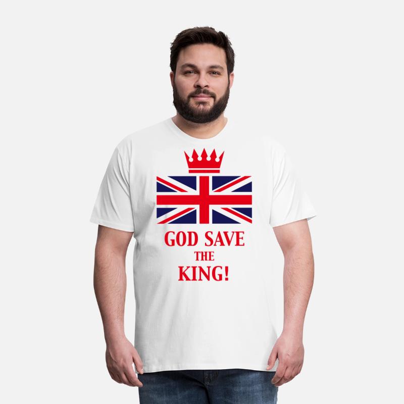 God Save The King! (England, Great Britain, Red)