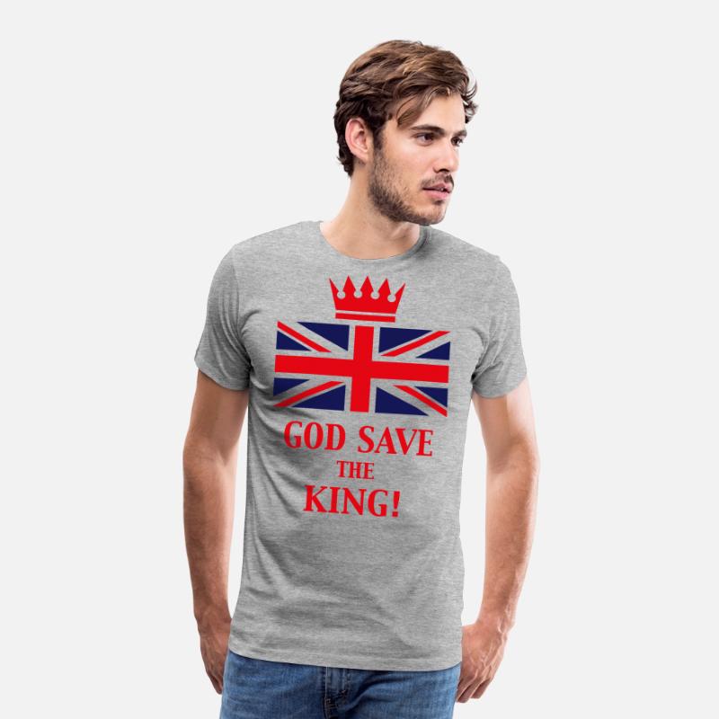 God Save The King! (England, Great Britain, Red)