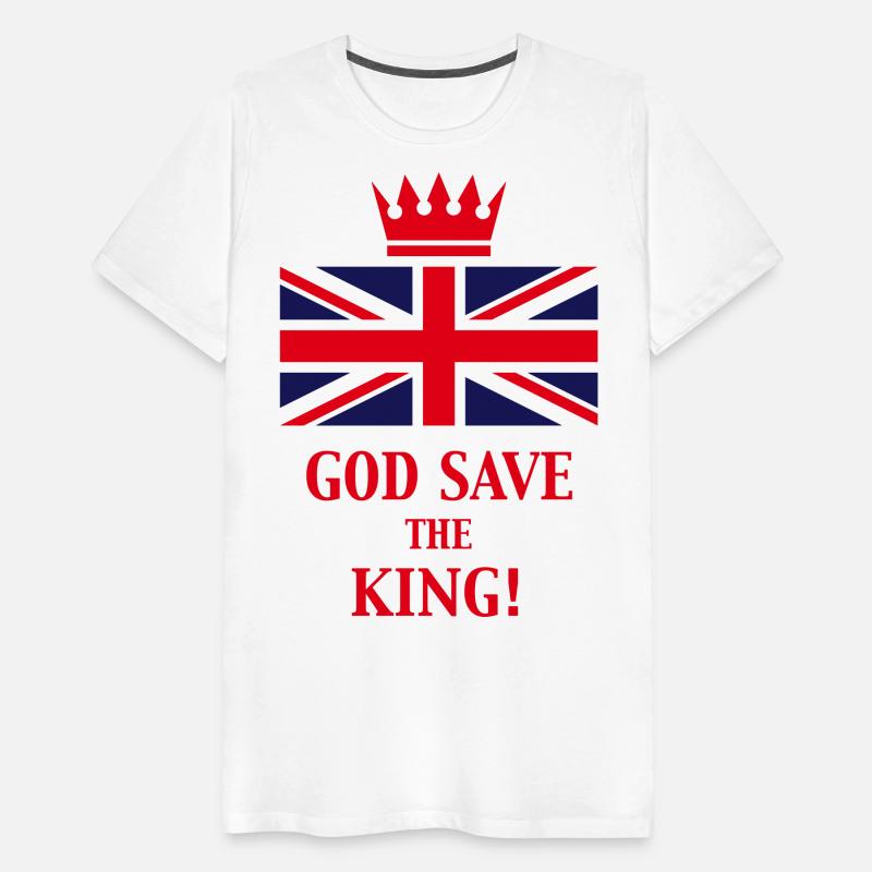 God Save The King! (England, Great Britain, Red)