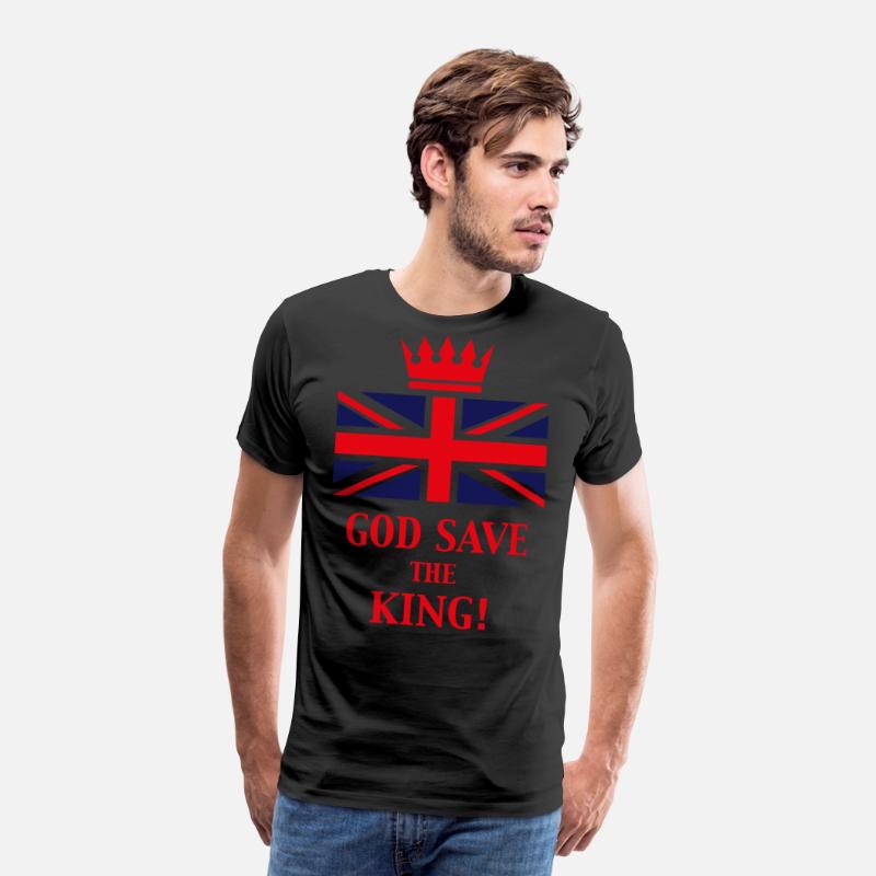 God Save The King! (England, Great Britain, Red)