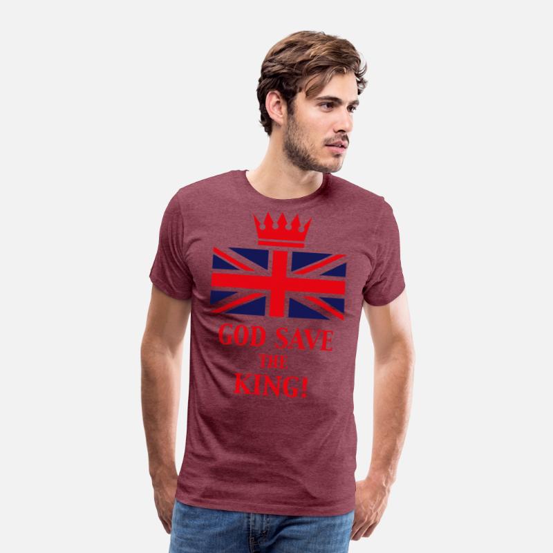 God Save The King! (England, Great Britain, Red)