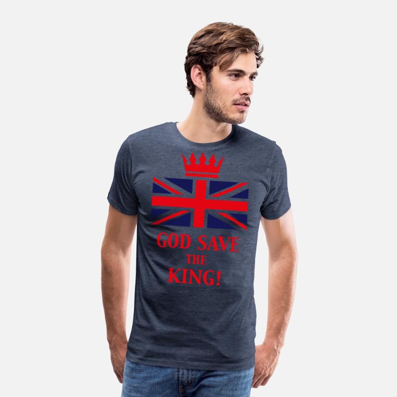 God Save The King! (England, Great Britain, Red)