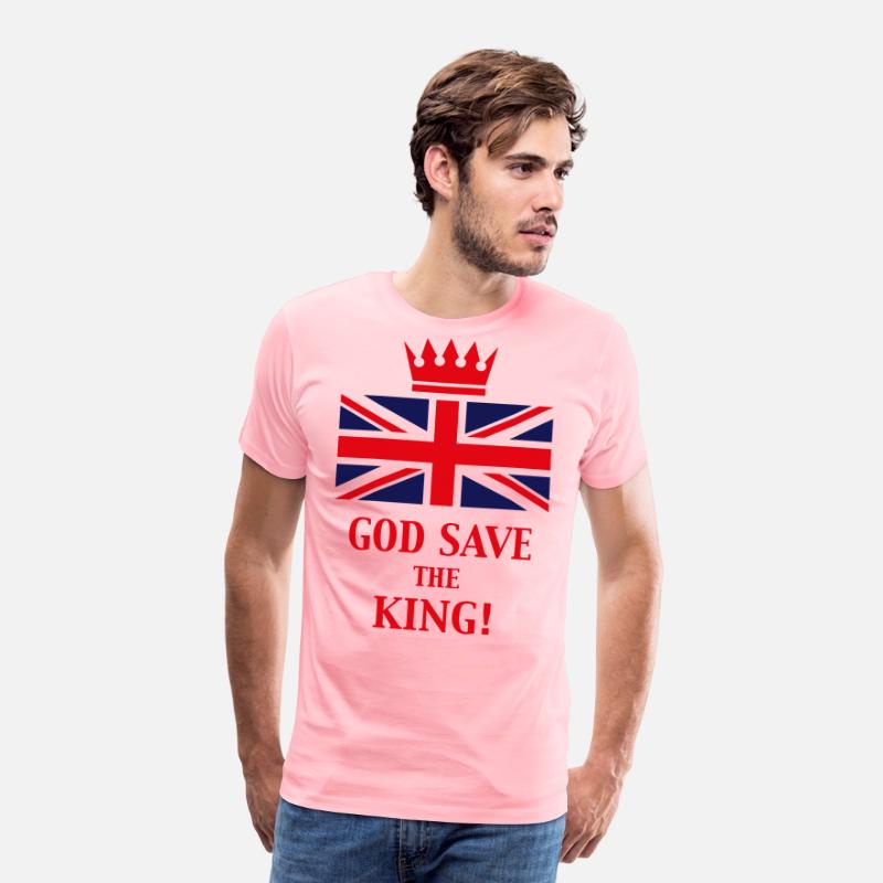 God Save The King! (England, Great Britain, Red)