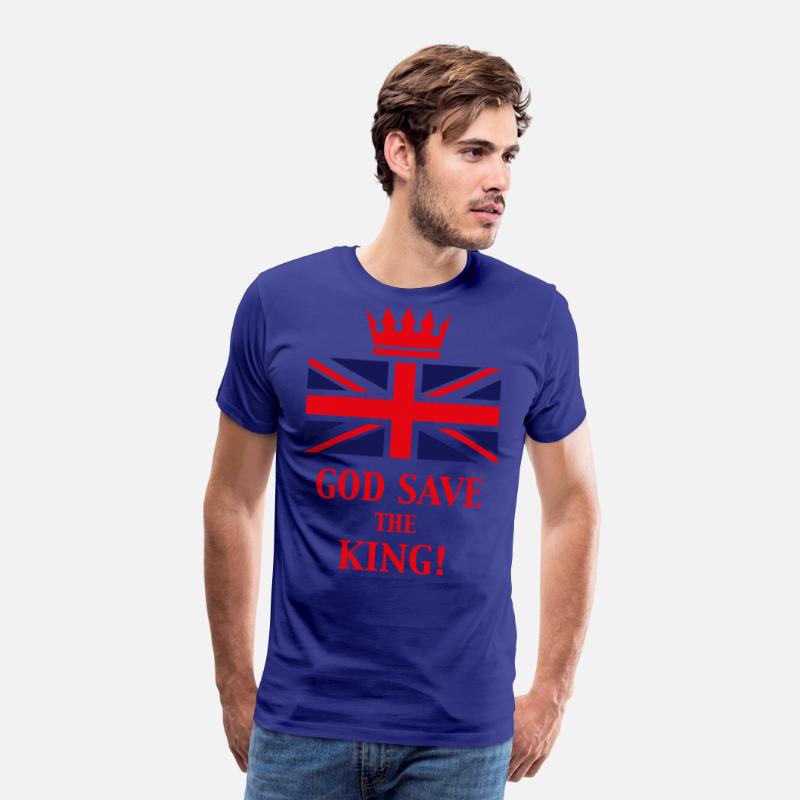 God Save The King! (England, Great Britain, Red)