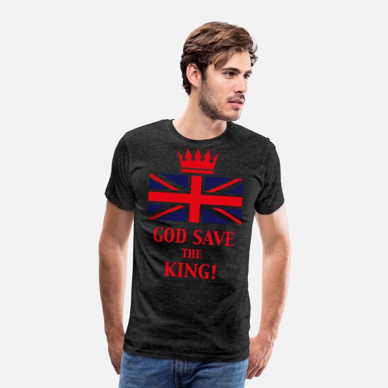 God Save The King! (England, Great Britain, Red)