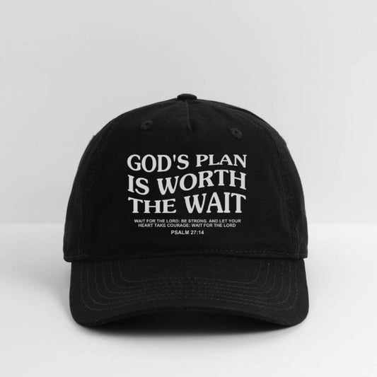 GOD'S PLAN IS WORTH THE WAIT WAIT FOR THE LORD